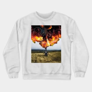 Samurai's Rage Crewneck Sweatshirt